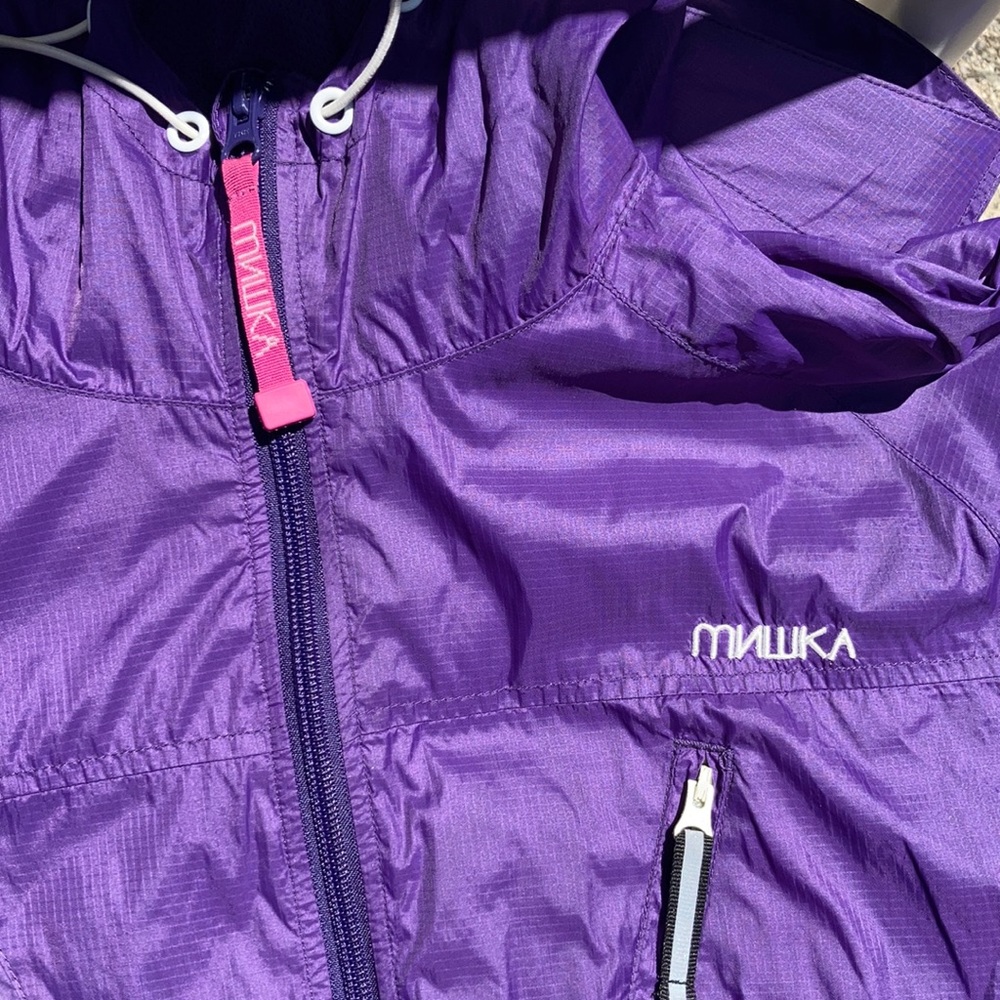 Mishka windbreaker size M